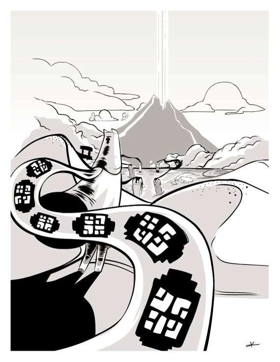 Sketchbook Throwback - Journey 