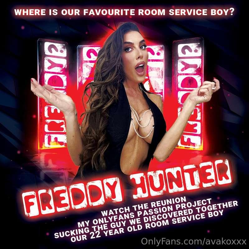I FINALLY GOT MY HANDS ON FREDDY LAST NIGHT 💦💦💦😈😈😈AND HE END..