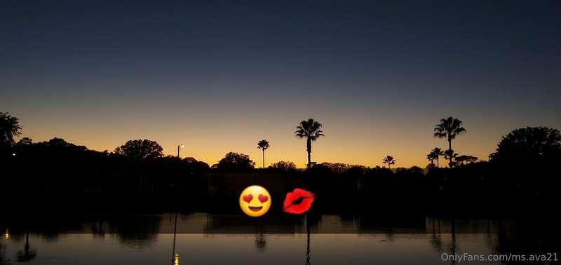 If I could live outside, I would. 🌳 🌻 🌇