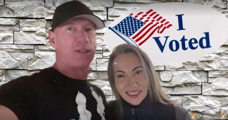 I VOTED - See the daily venture on November 5th and the rewa..