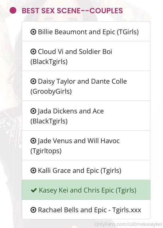🥺🥺🥺 I was nominated for an award on fleshbot. Y’all should r..