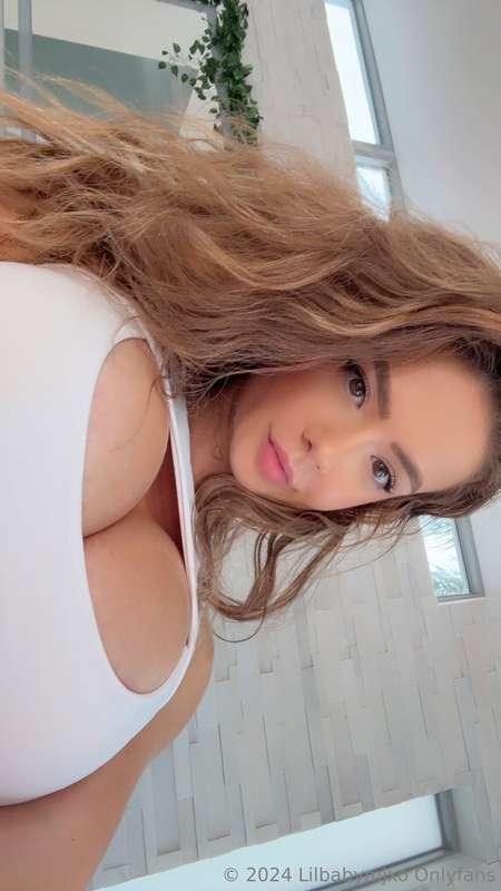Sweet stare, but I know what you’re thinking. 🥰