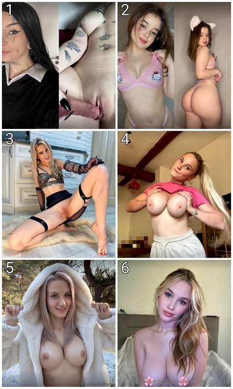💥 JOIN MY BESTIES FOR FREE THIS SEASON!1. 💦🍬 @xcleopeach 🍬💦2..
