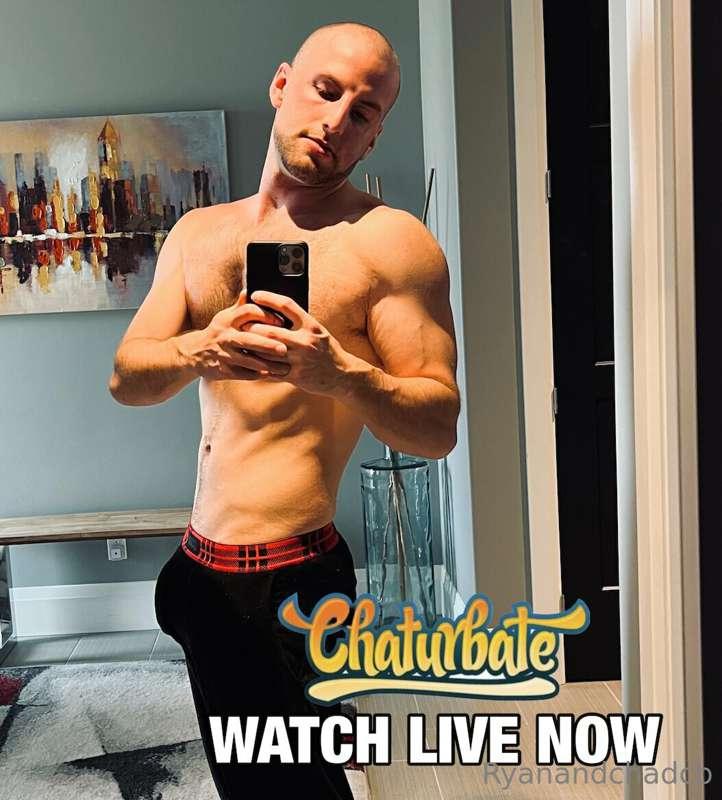LIVE NOW ON CHATURBATE... Watch here --> Chaturbate.com/ryan..