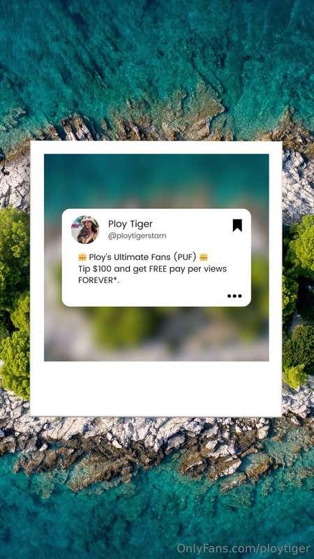 ❎️ Only available on my main @ploytigerstam ❎️ 💌 < Special X..