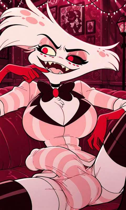 Futa Angel Dust Genderbend 
