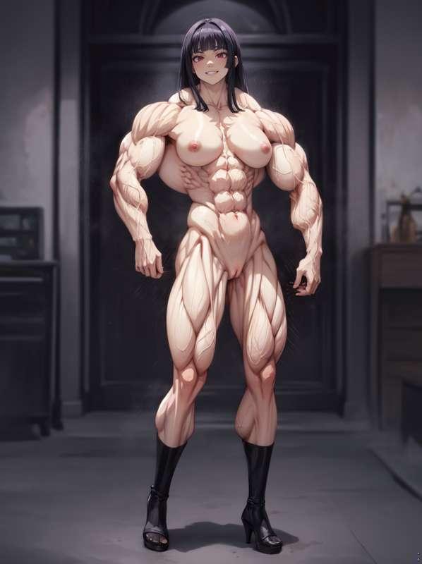 lean muscle girl