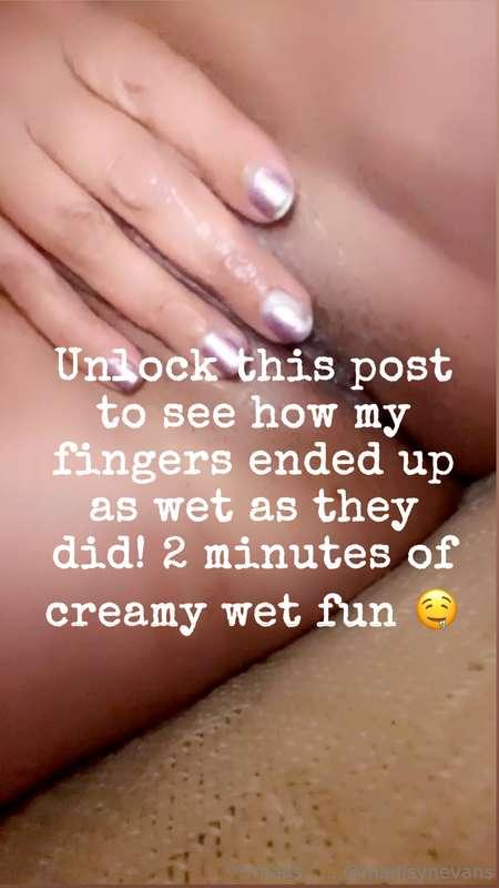 ### Happy *wet* Wednesday indeed! Let’s see how my fingers e..