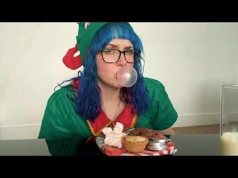 📣 EARLY ACCESS 📣 ASMR Andie Elf In Christmas Prison Invites You To Her Table At Lunch 🍽