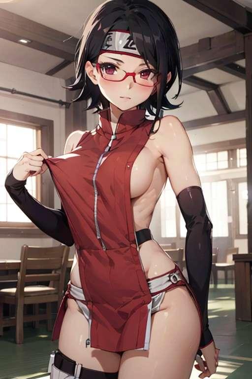 Sarada NSFW FREE