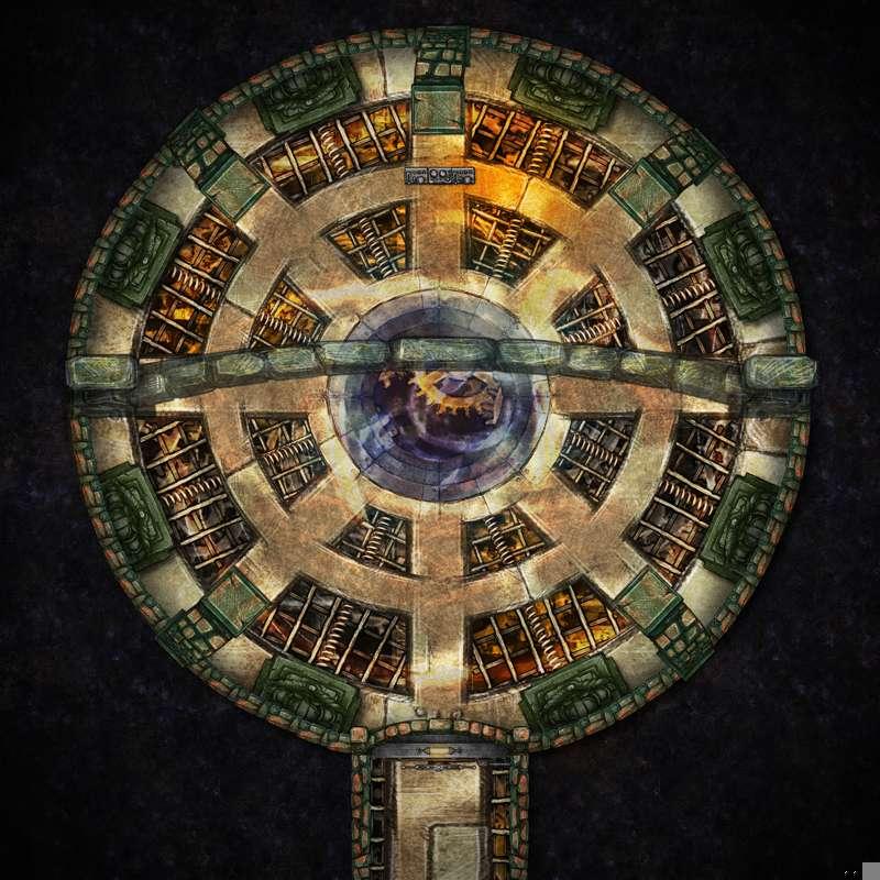 Strange Steampunk Room