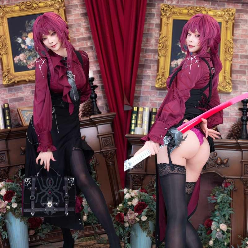 【 Preview 】 Kafka 💜 Budoir photography 卡芙卡寫真預告!!