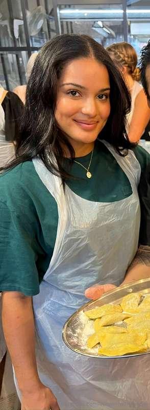 making pasta from scratch 🫶🏽 what’s your favorite type of pa..