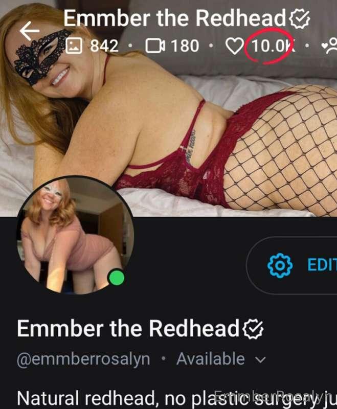 I can’t thank you guys enough!!!! Just reached 10k likes her..