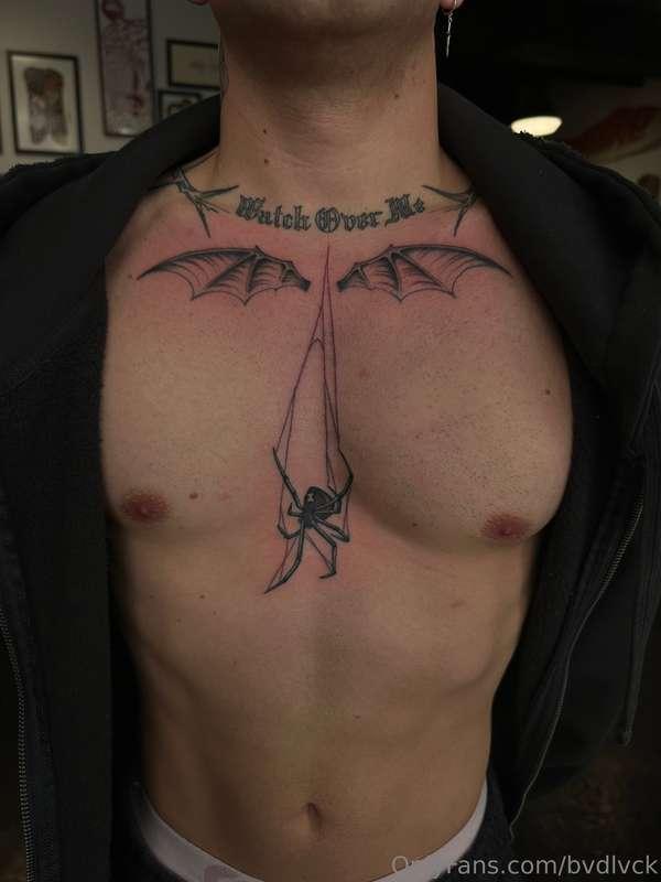 what do yall think about my tattoos 😜