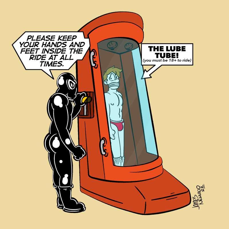 Lube Tube