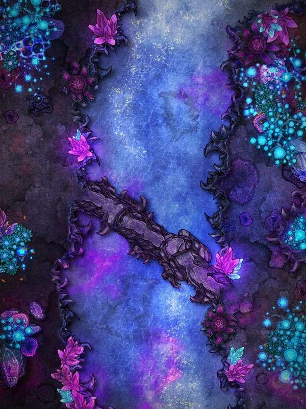 Shadowflame River - FVTT and FGU