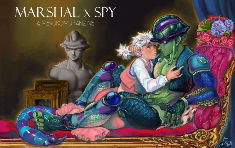 Marshal x Spy (Fanzine)