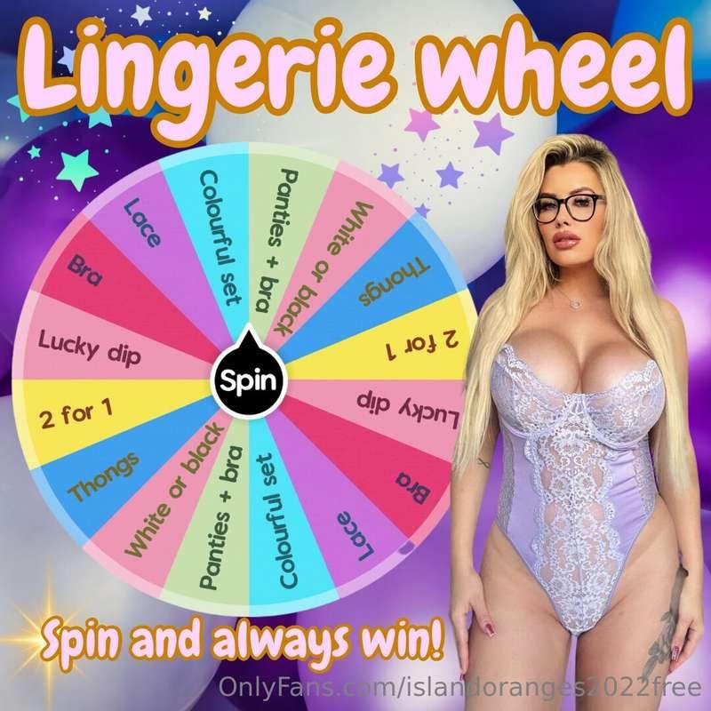 Horny , hot and wanting my lingerie around ur cock and mouth..