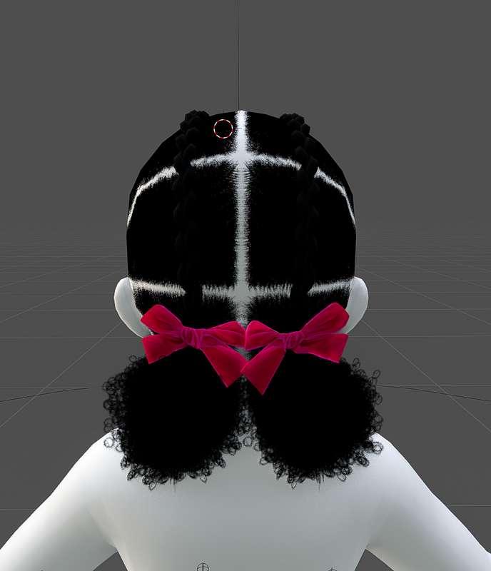 New Hair Wip