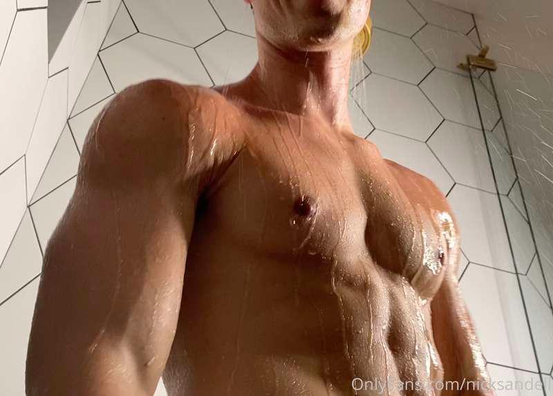 Hope you enjoyed taking a shower with me...