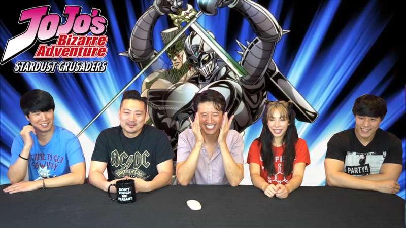 ANUBIS PART 2 | STARDUST CRUSADERS REACTION!! 