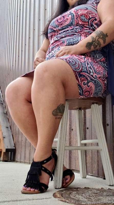 I absolutely love these shoes. Sadly they are old and worn o..