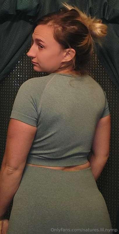 New exercise outfit