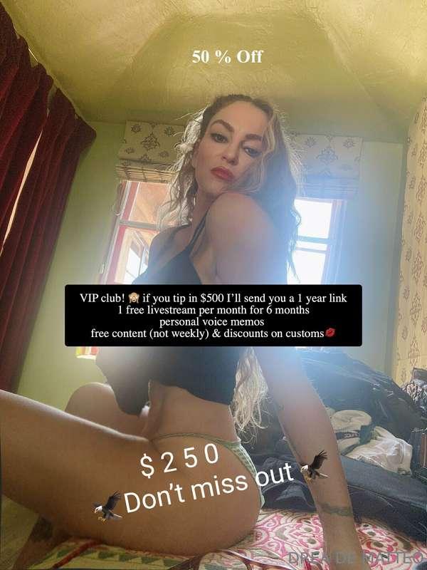 VIP DISCOUNT ☠️!!! Message me 🥵🥵🥵