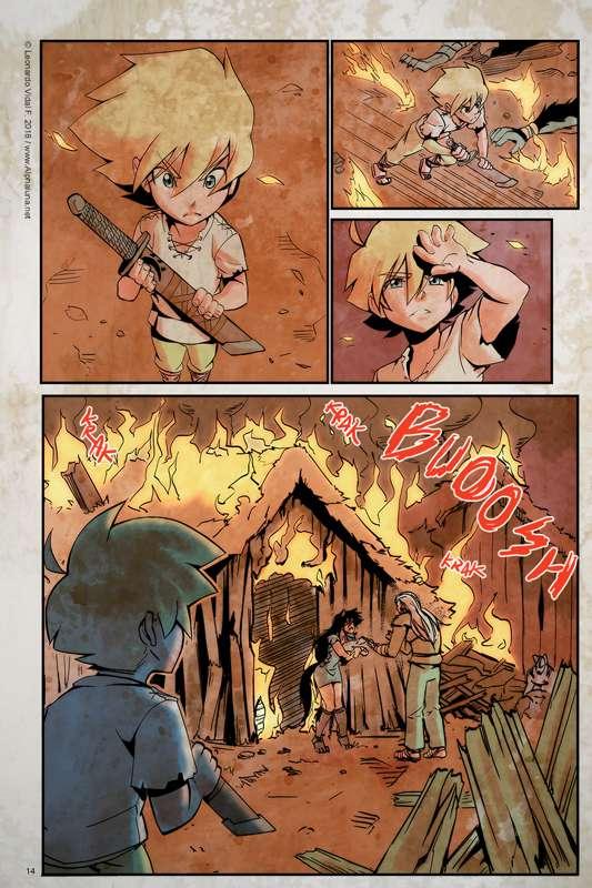 AL Chronicles "Fang's Journey" (page 18)