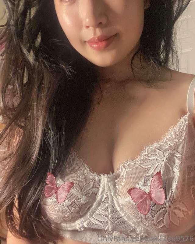 Good night daddy, do you want the butterflies go away and I ..