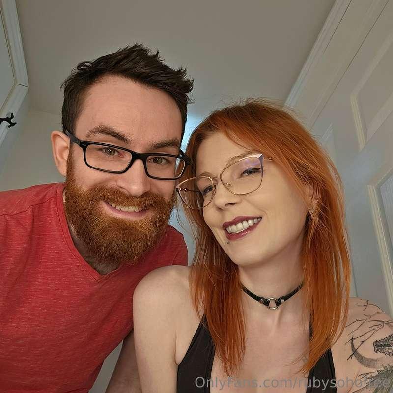 A post-video selfie :) <3 your Canadian creators of homemade..