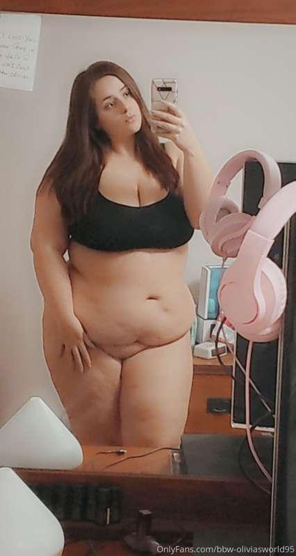 I fucken love my body so much.... my belly is literally and ..