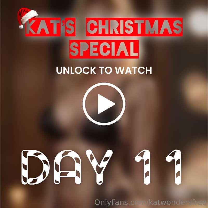 🎄 Kat's CHRISTMAS SPECIAL - Day 11 🕊️ Guess what naughty thi..