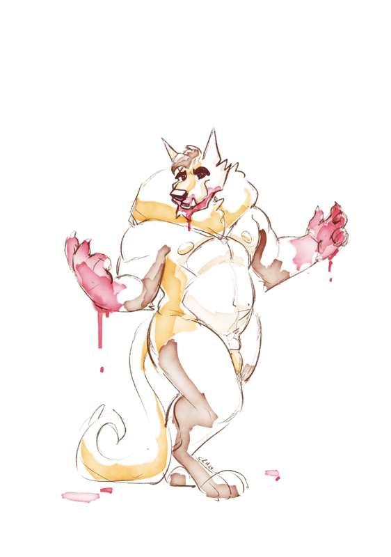 Canis Curse: Aurelius Blood. 