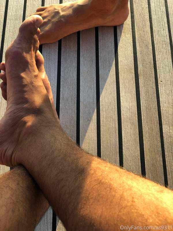 Yachtie feet