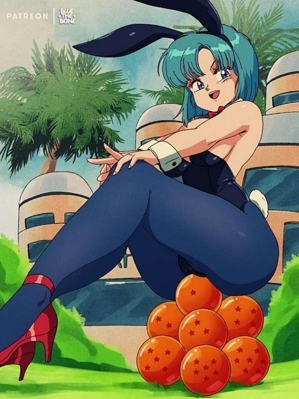 Bulma [DRAGON BALL] // 10 ALTERNATE VERSIONS