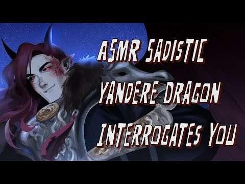 What a weak thing you are... ASMR Sadistic Yandere Dragon Interrogation Roleplay (Early Access)