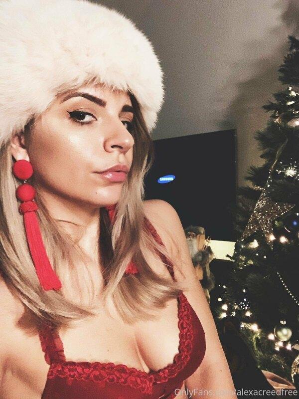 Having a naughty little christmas party tonight