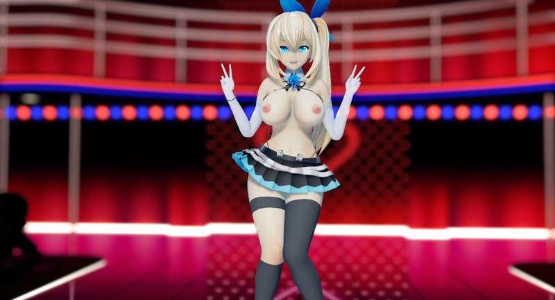 2K & FullHD【MMD R-18】 Vibrations - Mirai Akari