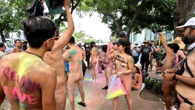 Raw | Body paint Dia al Desnudo