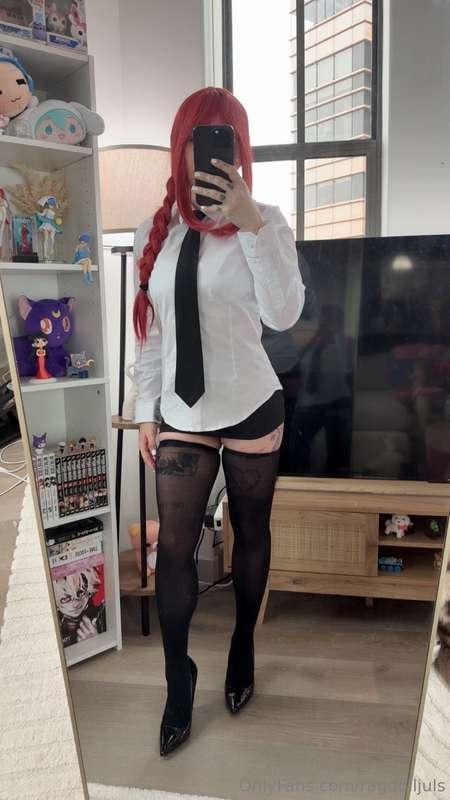 Makima cosplay! ♡ 