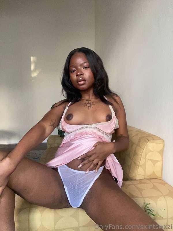 swipe to move my underwear to the side