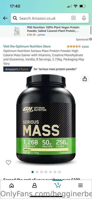 Some one has suggested I should try some of this, what do we..