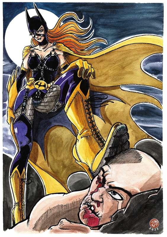 Batgirl Dominatrix