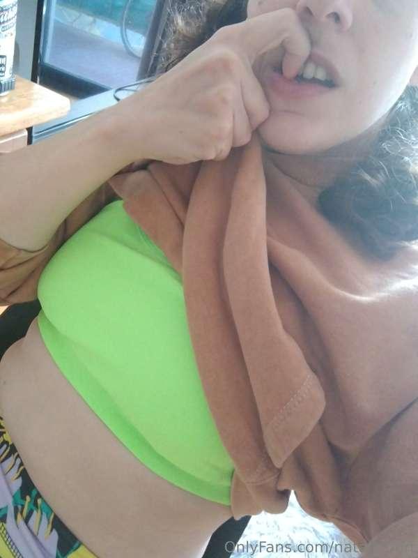 Do you mind taking my clothes off?