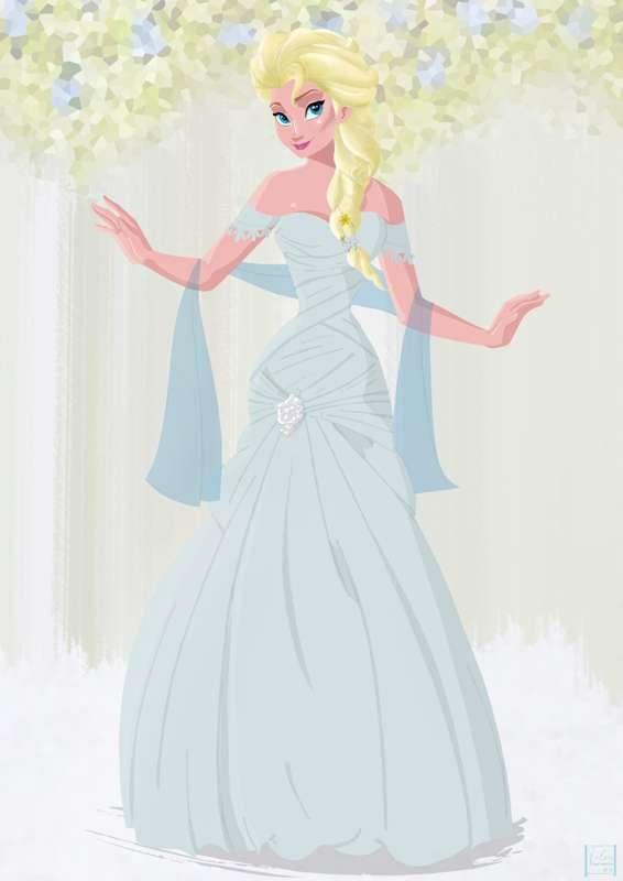 Wedding series : Elsa