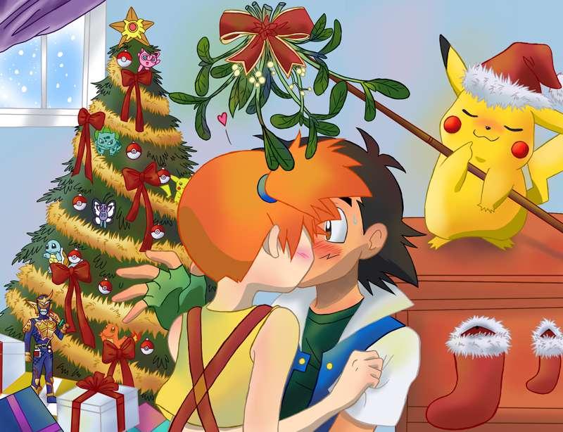 Under The Mistletoe