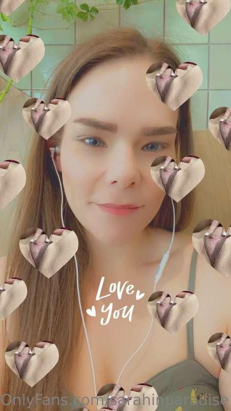 Ummmm real time Snapchat filter post…tell me you love it and..