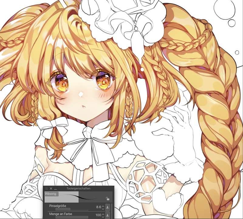 Commission WIP